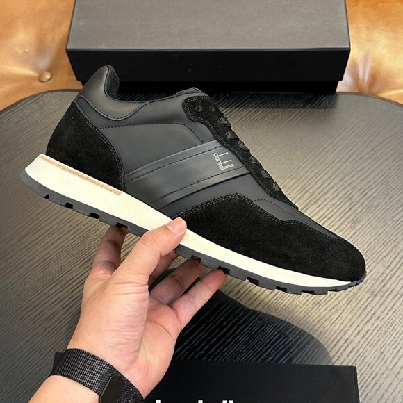 Dunhill Casual Sports Shoes Black main image 8